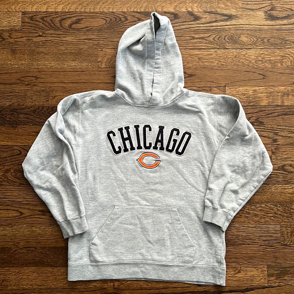 Chicago Bears Youth Hoodie Sweatshirt Size Medium
